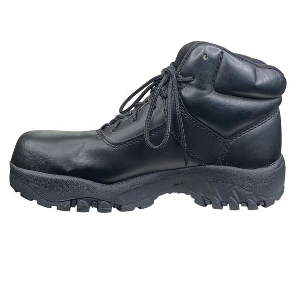 Worx X Red Wing Men’s Copper Black Leather Safety Toe Boot Size US 7.5 main image 10